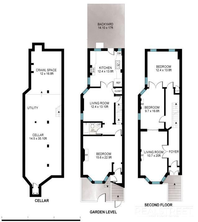 Floorplan - 403 Franklin Avenue