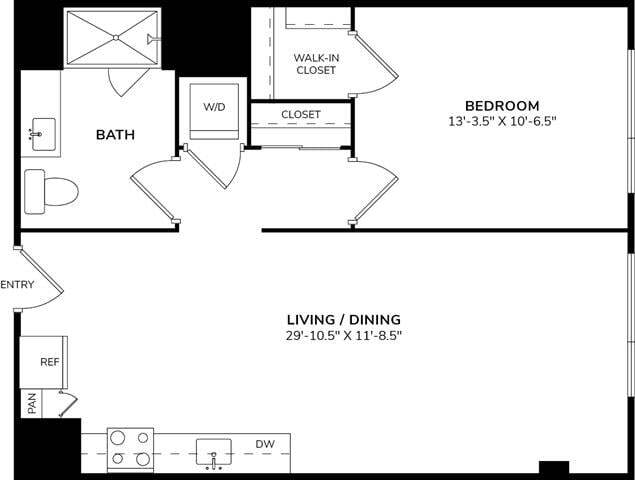 Floorplan - The Marston by Windsor