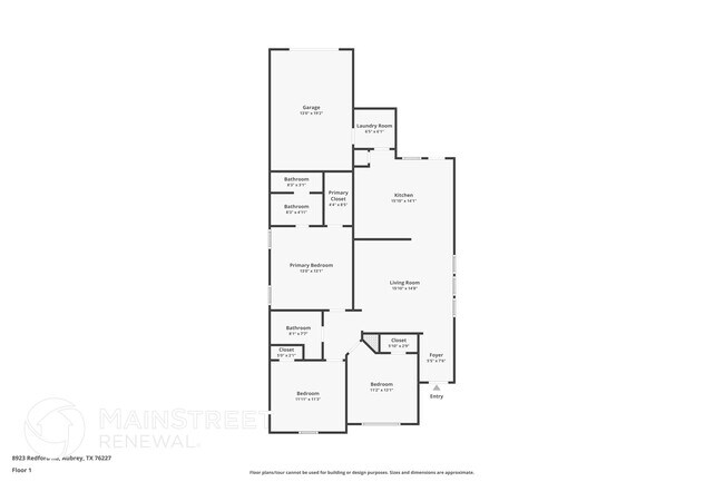 Building Photo - 8923 Redford Rd