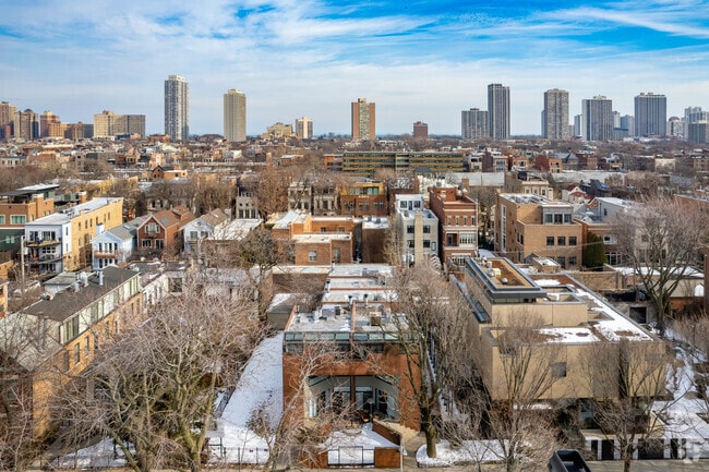 Aerial Photo - 1901 N. Orchard St.