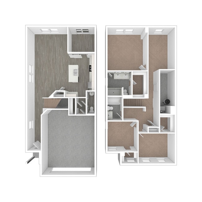 Floorplan - Wynne Farms Townhomes