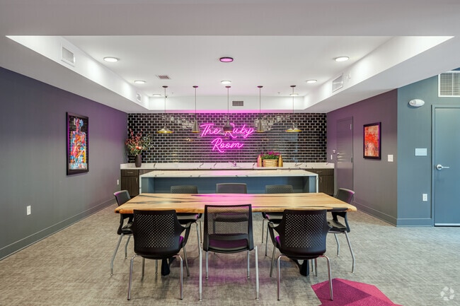 Clubroom - The Ruby at Somerset