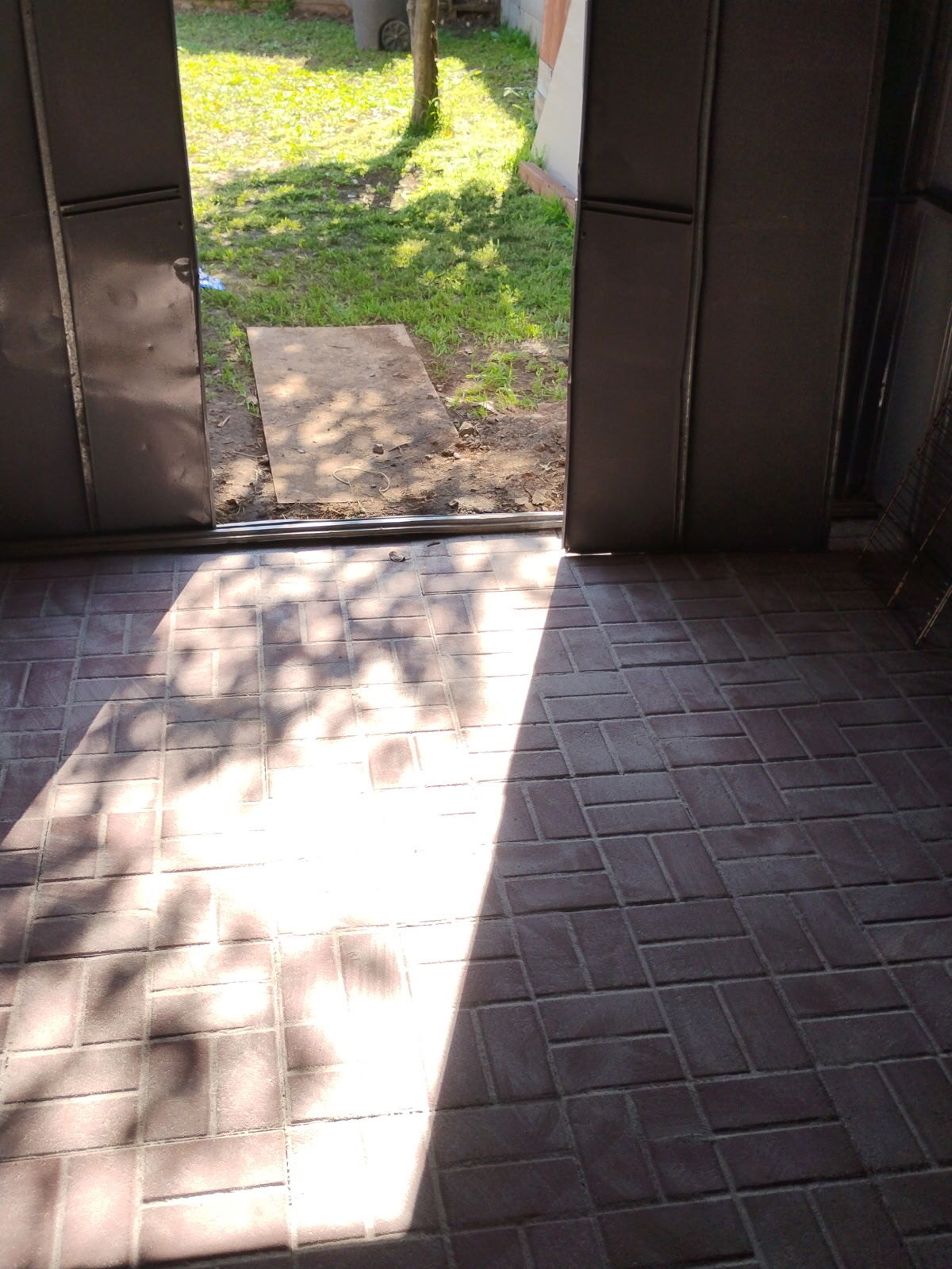 STORAGE SHED FLOORING - 16245 Keith Way