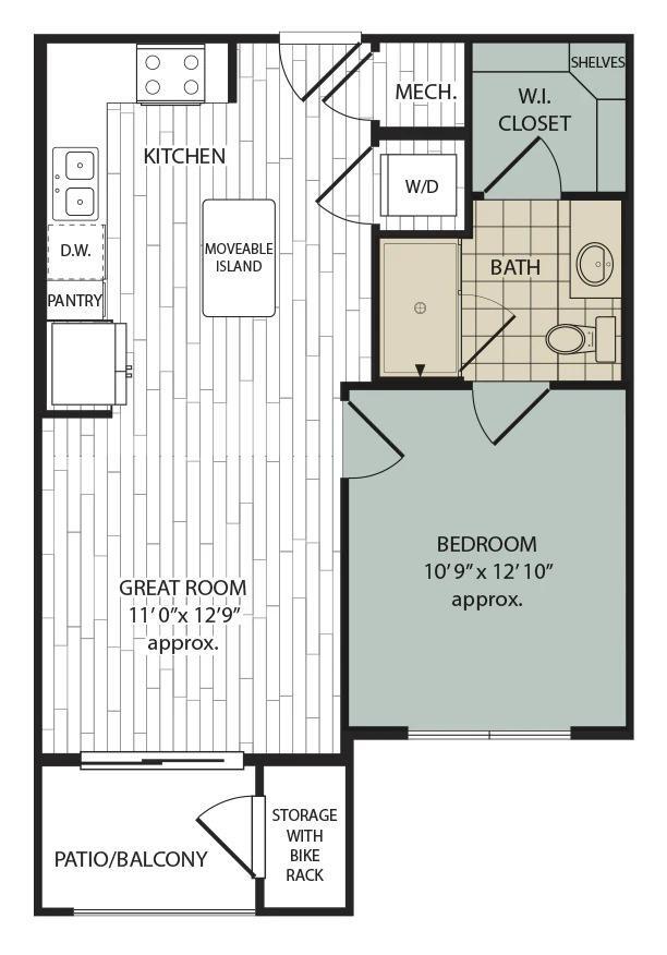 Floorplan - Arise Riverside