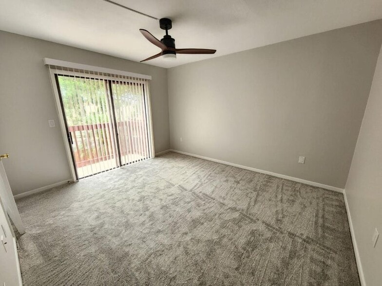 Bedroom 2 with new carpet - 39 Piney Branch Way