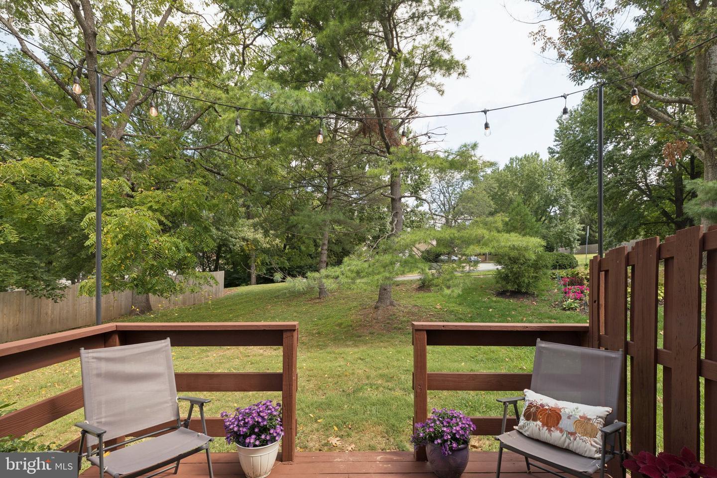 Back yard - 81 Talbot Ct