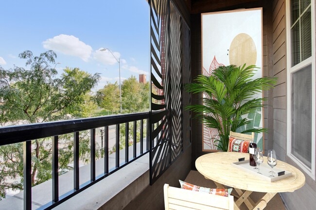 Enclosed Balcony & Urban Views - Lofts at Union Hill