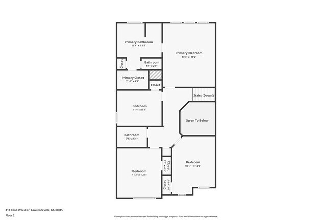 Building Photo - 411 Pondweed Dr