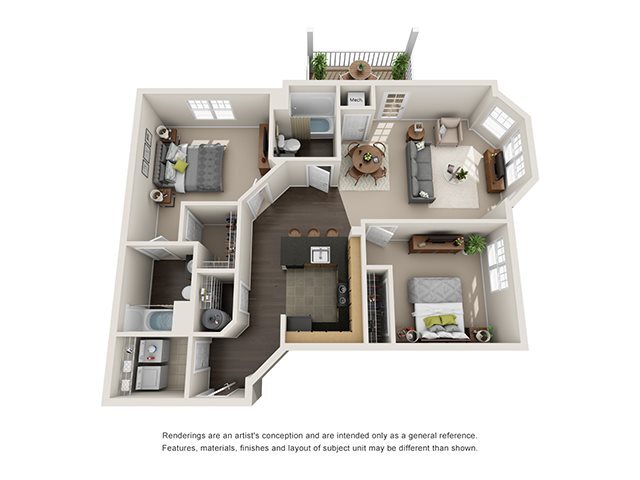 Floorplan - Regency Place