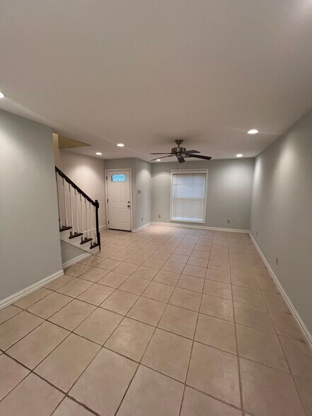 Living and dining area - 6803 Louisville St