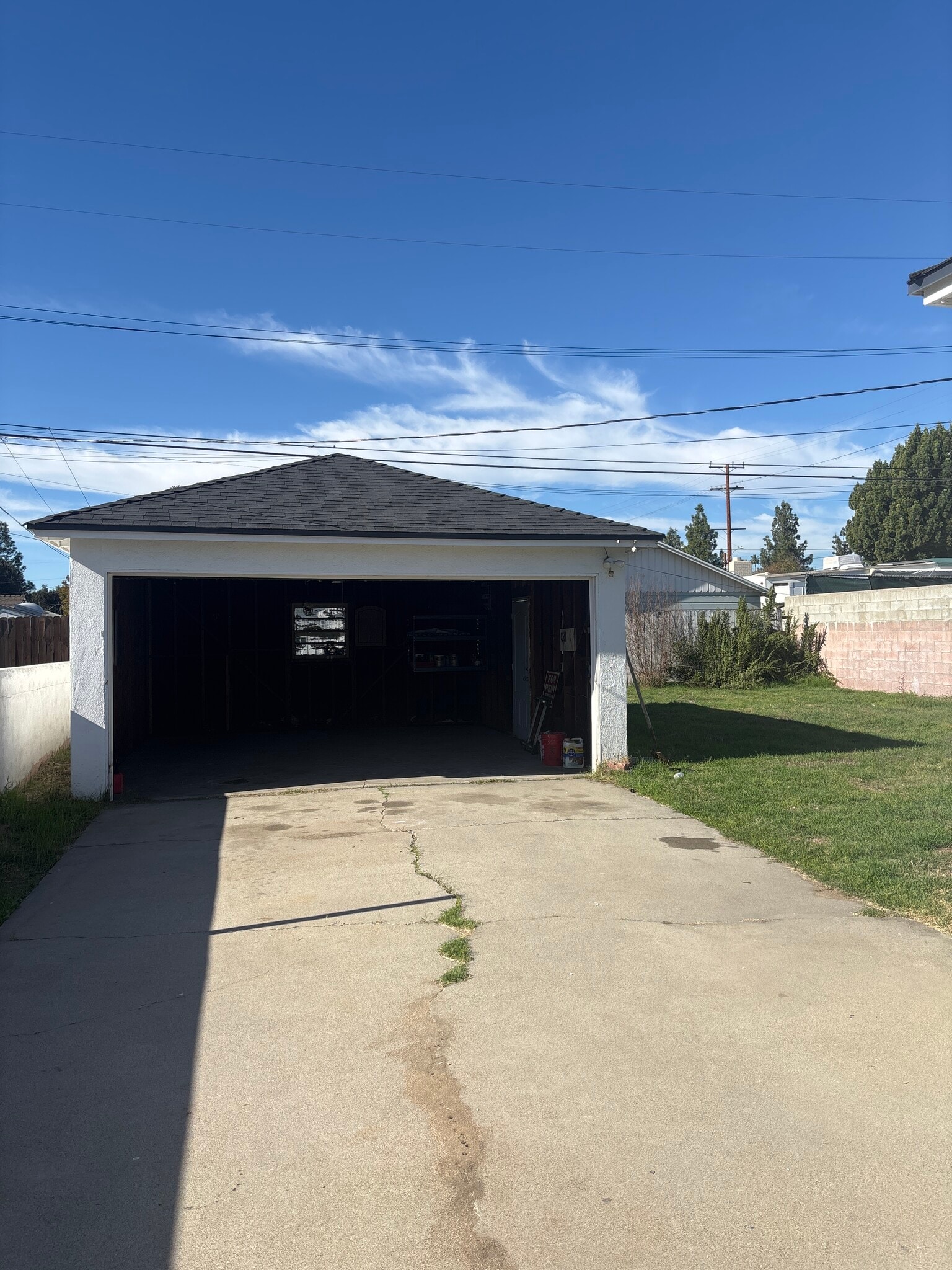 Detached garage - 2784 N Sierra Way
