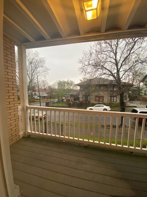 Private Balcony - 2901 10th Ave S