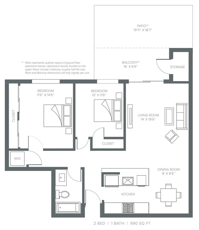 Floorplan - Sharon Green