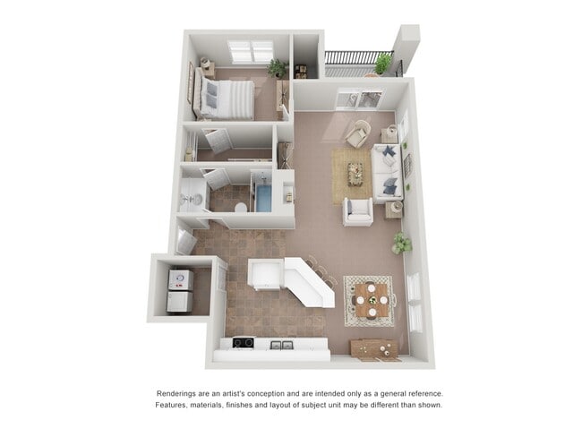 Floorplan - Kings Cross Apartments