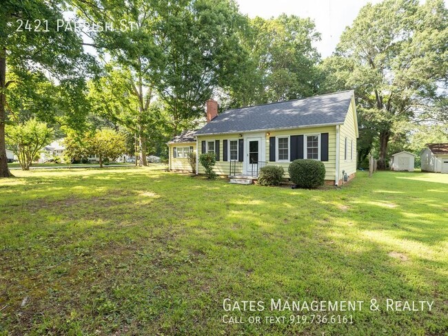 Building Photo - 2421 Parrish St
