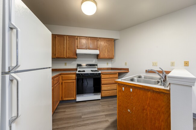 2-Bed 1-Bath Kitchen - Lion Head