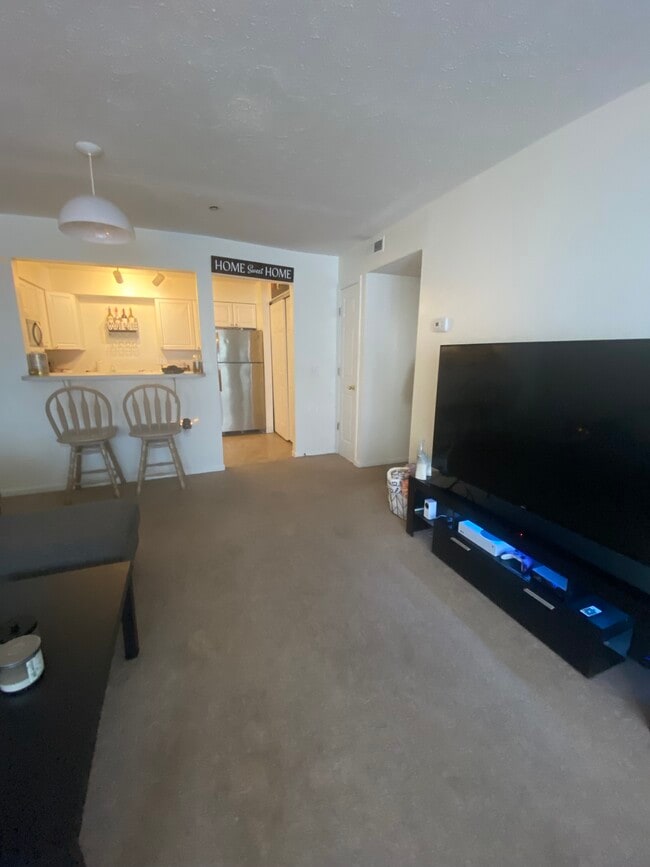 Unit B- Living Room