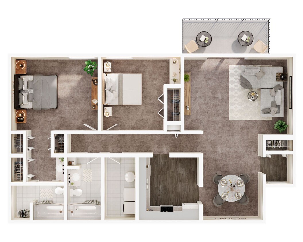 the Apartment× HOUYHNHNM STABRIDGEハット Barker Street Apartments - Wayne County Housing Authority