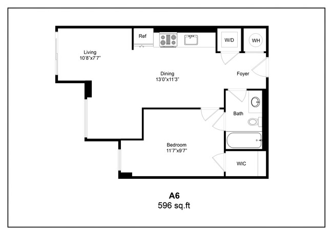 Floorplan - MDXL Flats