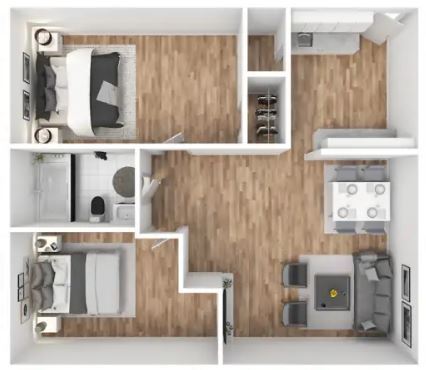 Floorplan - Candler Village