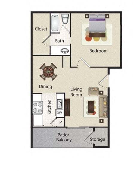 Floorplan - The Verano