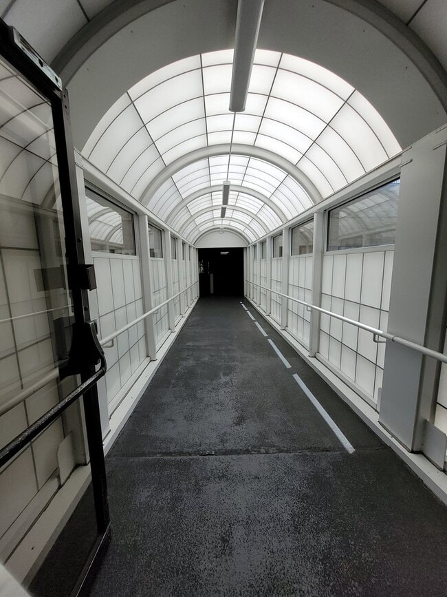 Parking Entrance to lobby - 3709 S George Mason Dr