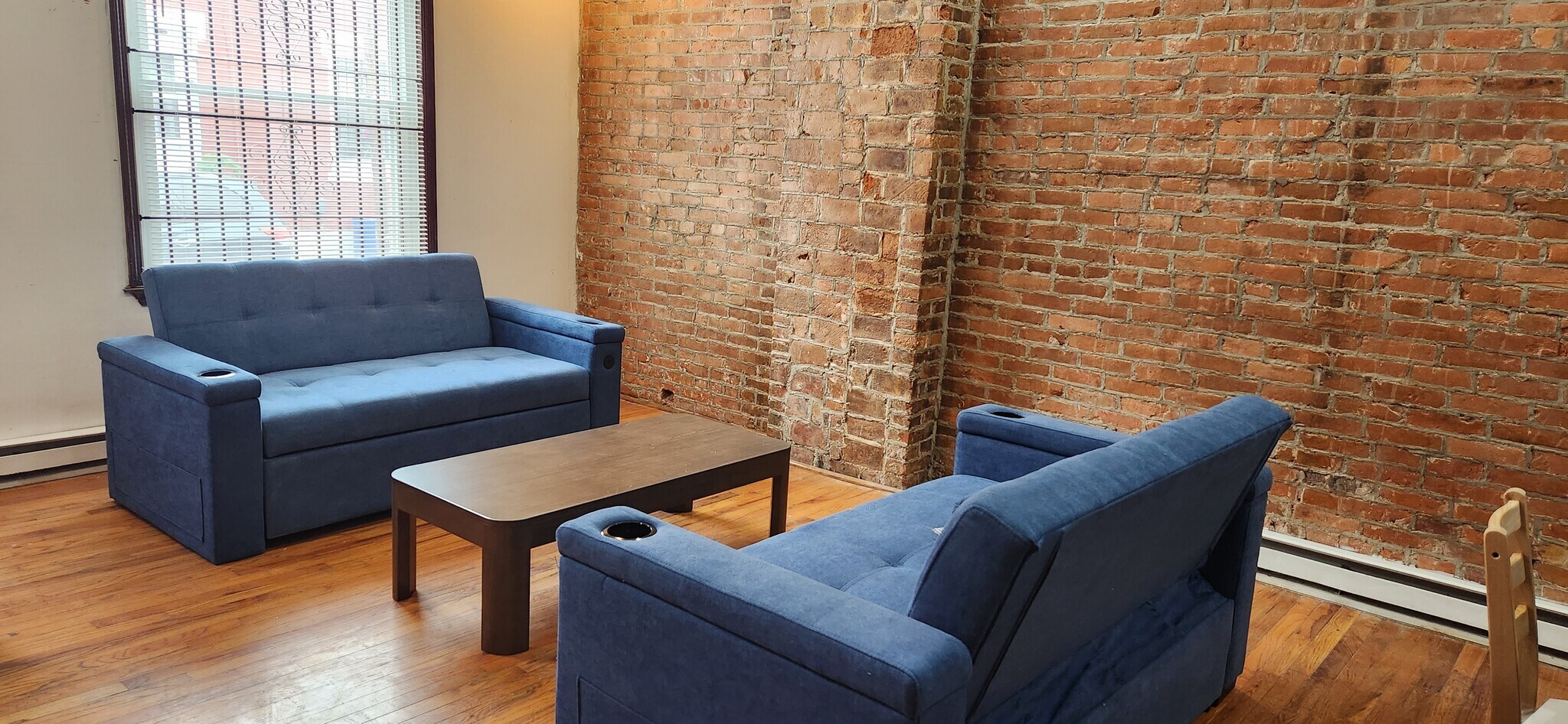 Living room - 1731 French St