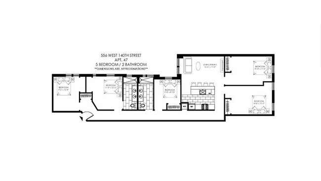 Building Photo - 556 W 140th St