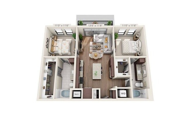 Floorplan - Bridge at The Kenzie