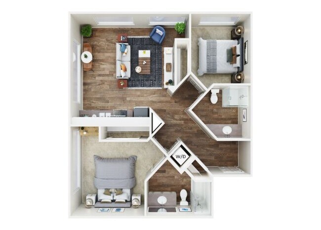 Floorplan - Alley South Lake Union