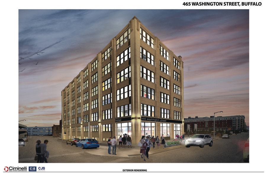 Exterior Rendering - The Sinclair