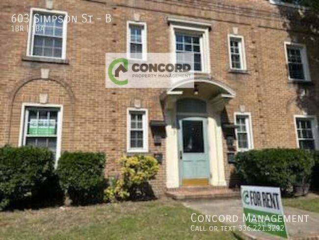 Primary Photo - 603 Simpson St