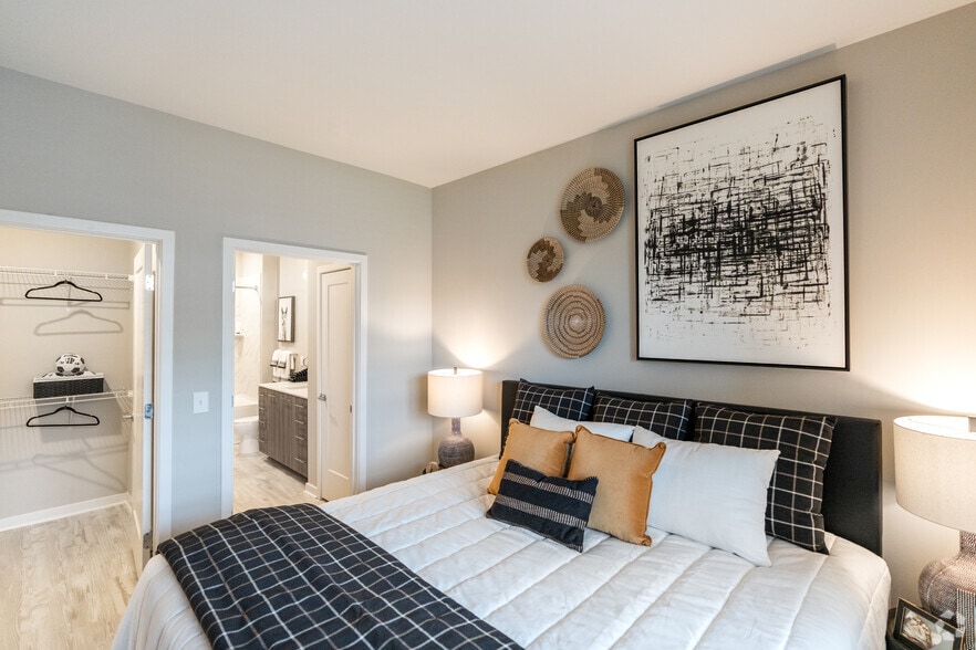 2BR,2BA-1,086 SF - Nora