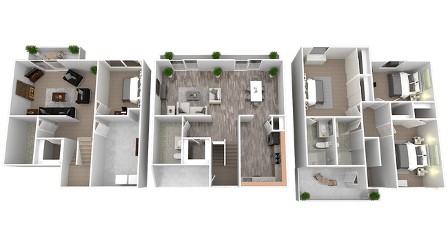 Floorplan - Whispering Hills Apartments