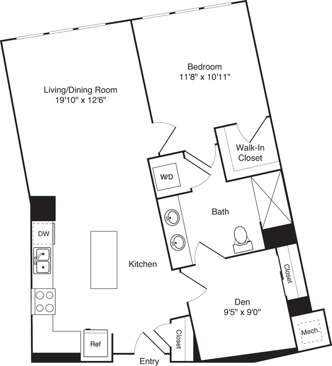 Floorplan - The Edge