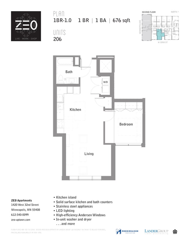 Floorplan - ZEO Apartments