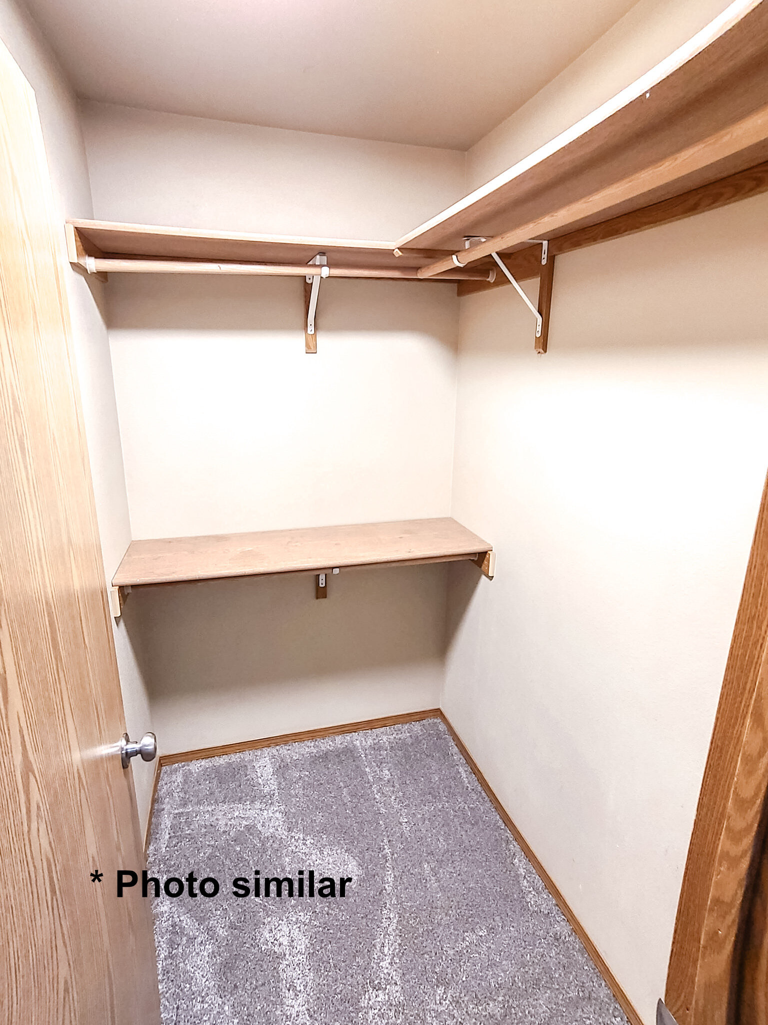 Primary Walk-in closet - 213 S Dewey Ave