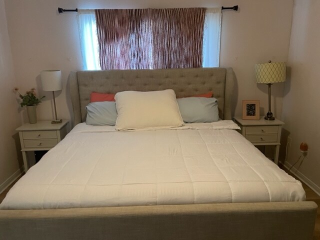 Master Bedroom (King size bed displayed) - 1104 Buffalo Gap Rd