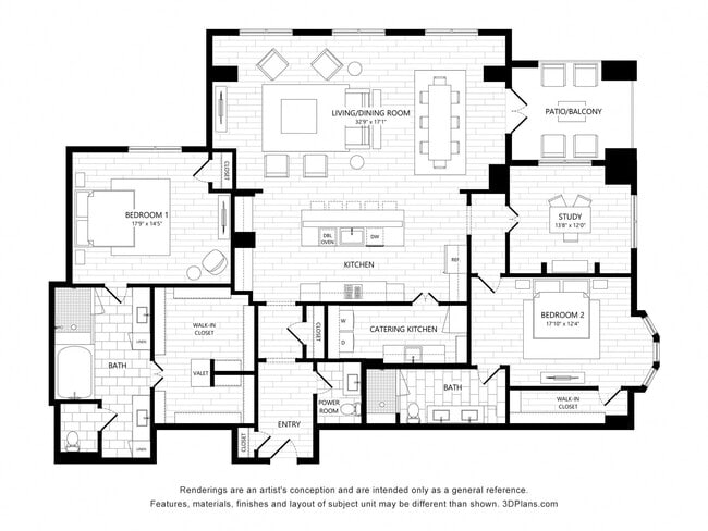 Floorplan - The Bergen