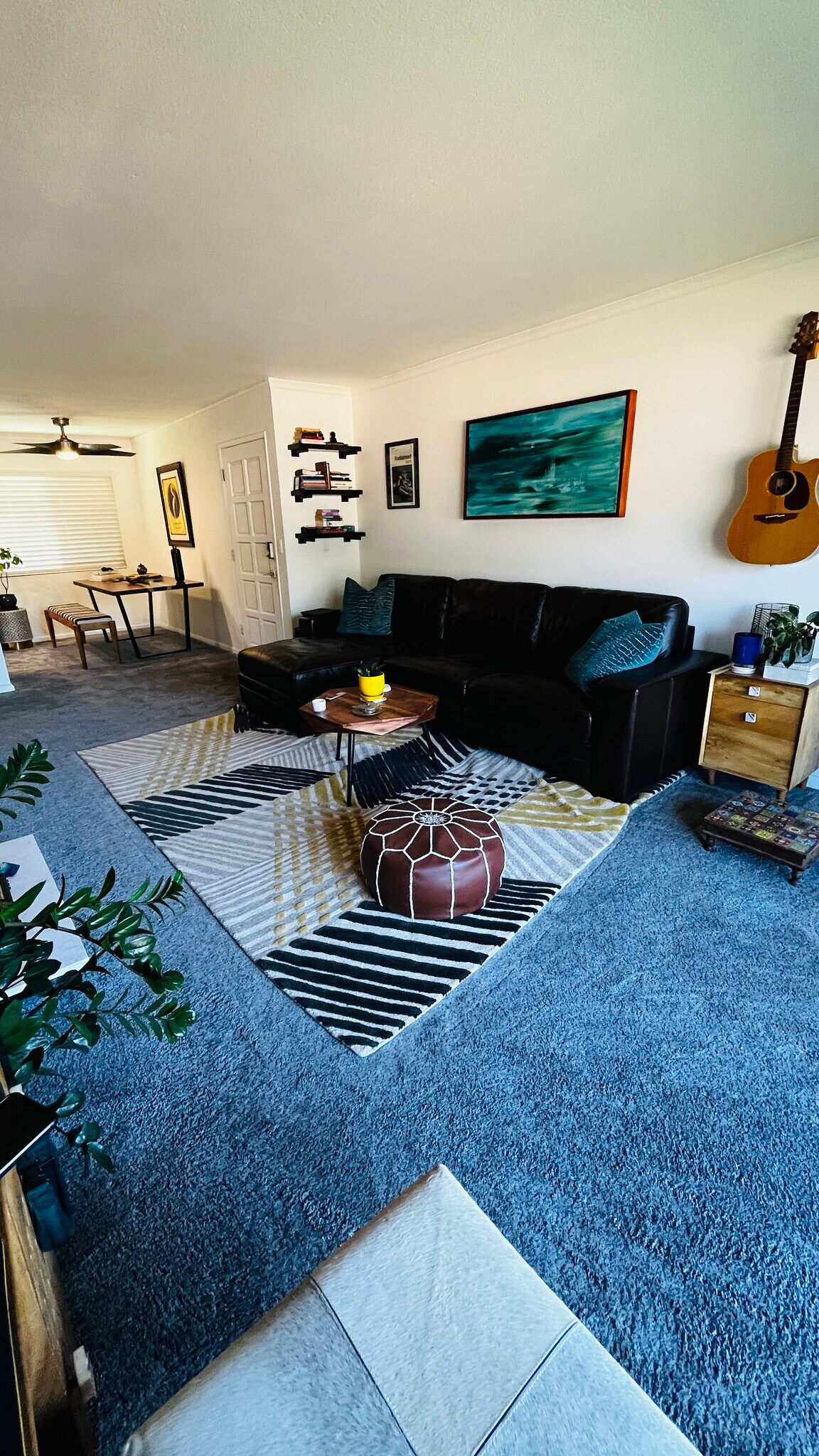 Living room - 6600 Warner Ave