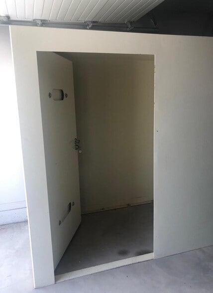 Included above ground safe room - 4605 McCann Ave