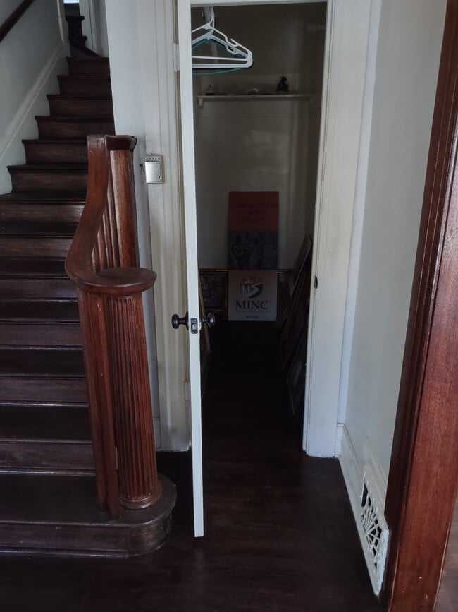 large walk-in closet downstairs - 2142 S Victoria Ave