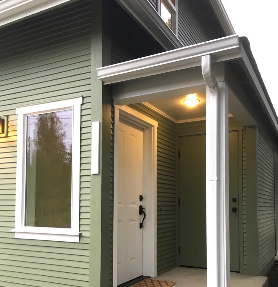 Oversized storage right outside your front door. - 9235 SW 7th Ave