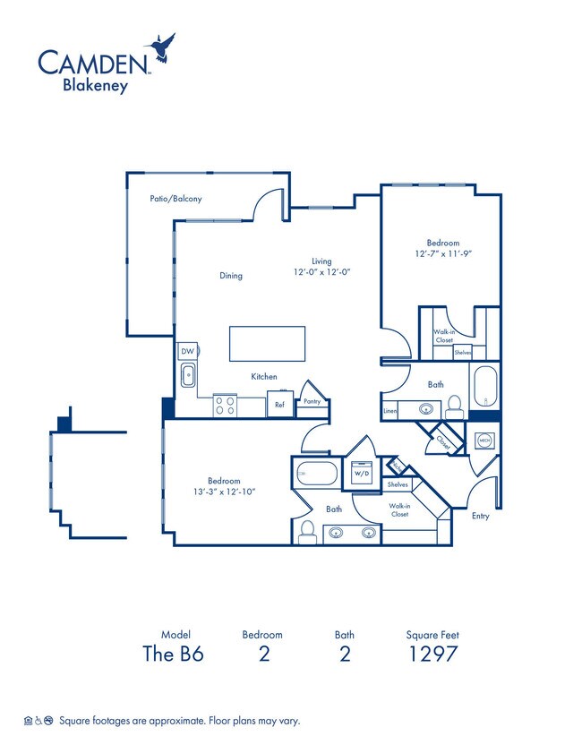 Floorplan - Camden Blakeney