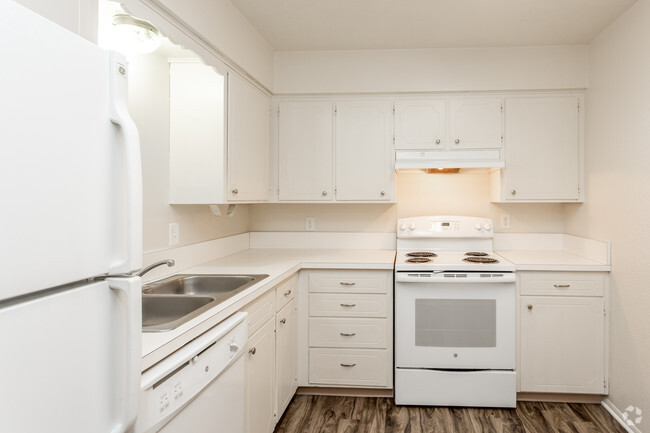 1BR, 1BA - Kitchen - Tara Heights