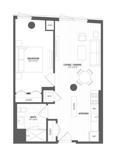 Floorplan - The Tides