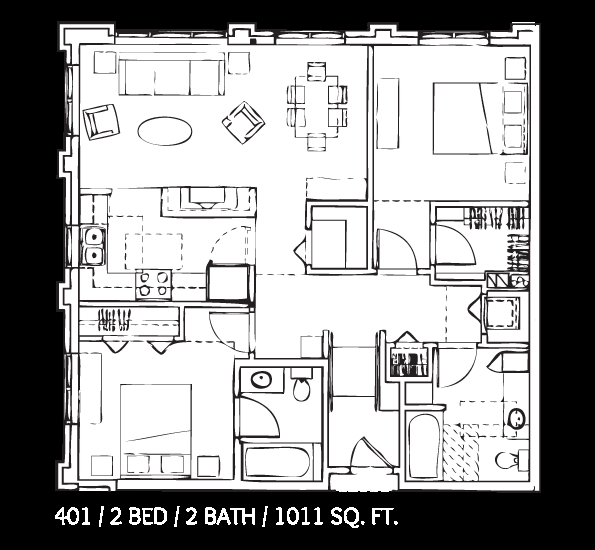 401 - Eden Hill Apartments