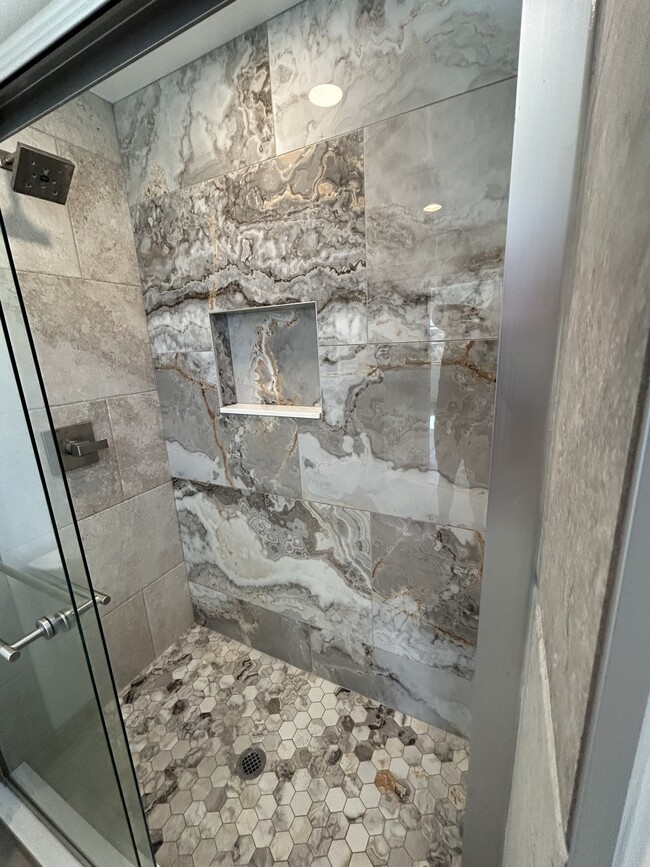 Master Shower - 2343 S Westwood