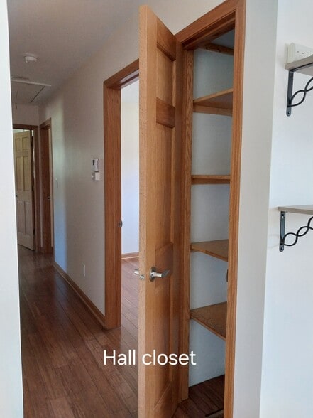 Hall closet - 12006 7 1/2 Mile Rd