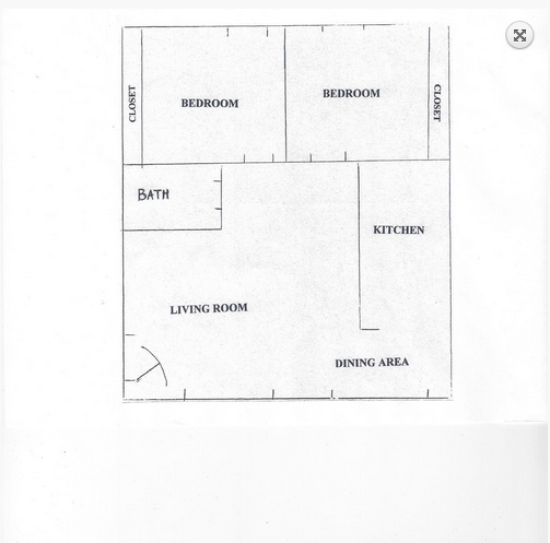 2BR/1BA - Heritage Apartments